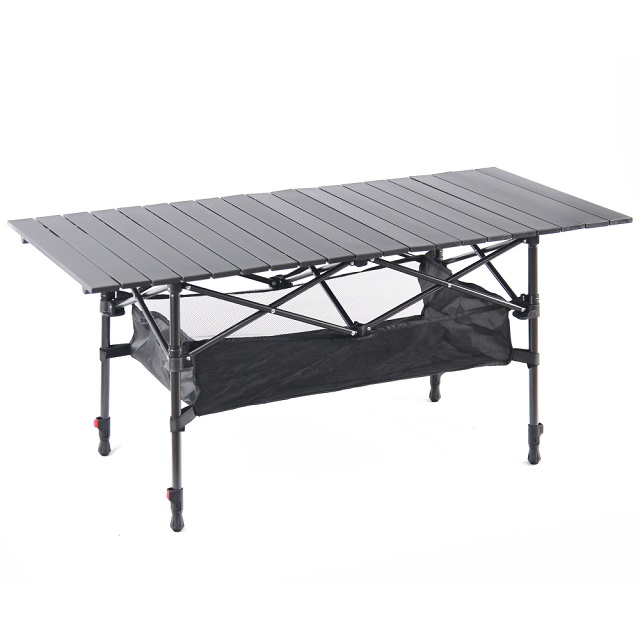 TreeWalker 攜帶型可升降高度大黑鋁桌