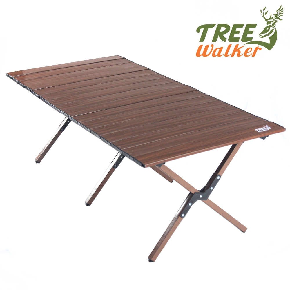TreeWalker 輕量化蛋捲碳鋼桌(大)