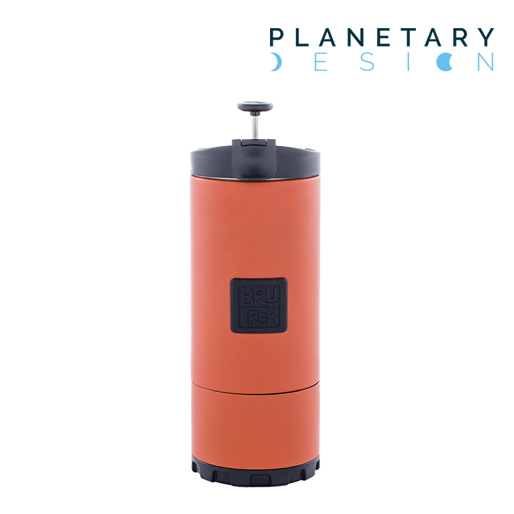 Planetary Design 真空保溫濾壓隨身瓶OVRLNDR OV1028/橘紅