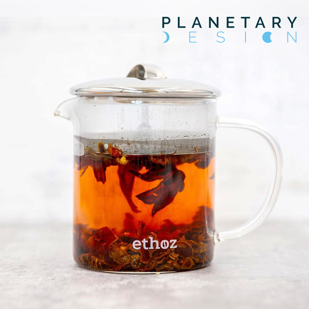 【Planetary Design】FKTB11 玻璃泡茶壺 Tea Brewer