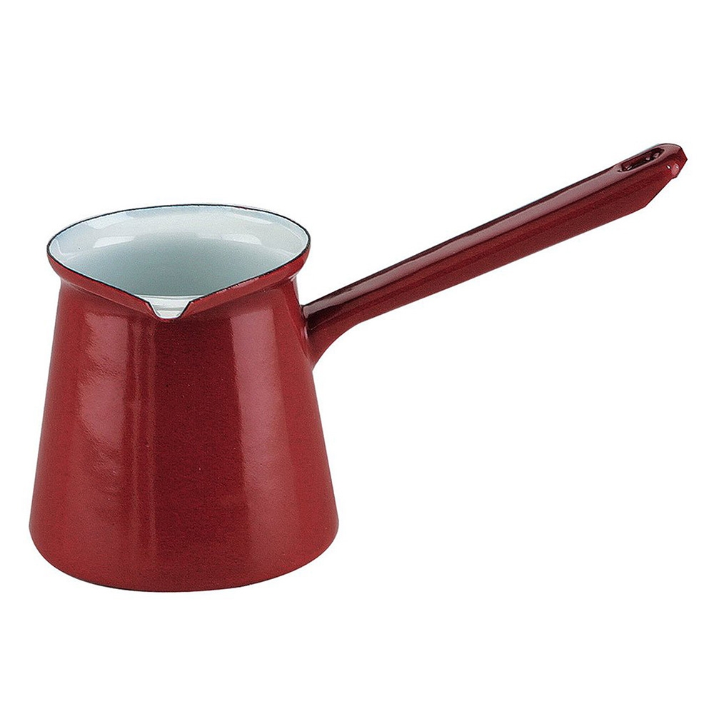 IBILI 琺瑯土耳其咖啡壺(紅500ml)
