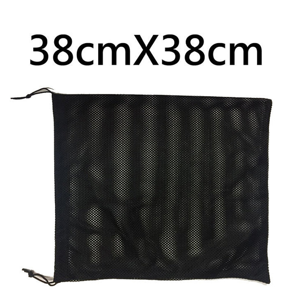 38X38公分 透氣尼龍網布束口袋 超耐用 收納網袋