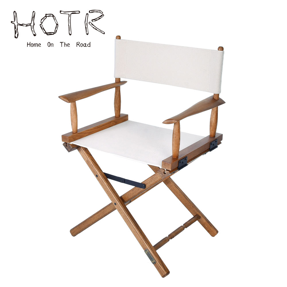 【HOTR】悠活 慢日椅 戶外桌椅/導演椅/靠背/簡約/休閒/露天/室外/防水/防曬