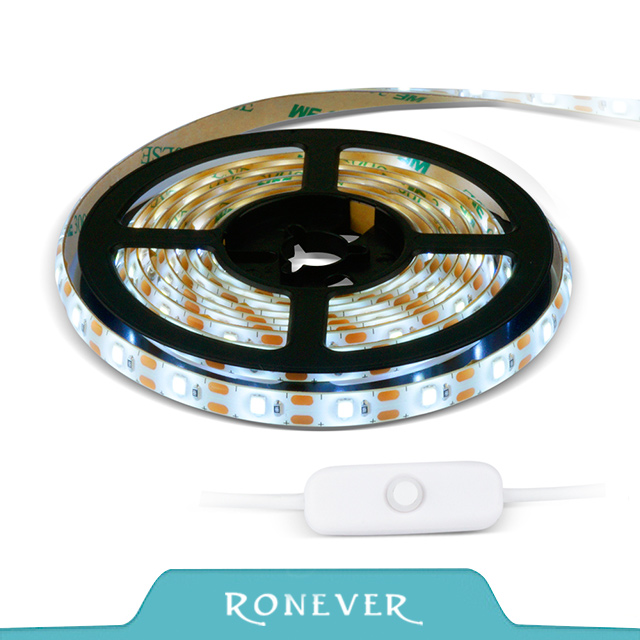 【Ronever】白光180顆燈珠LED防水燈條-3M(PA-2835-3C3)