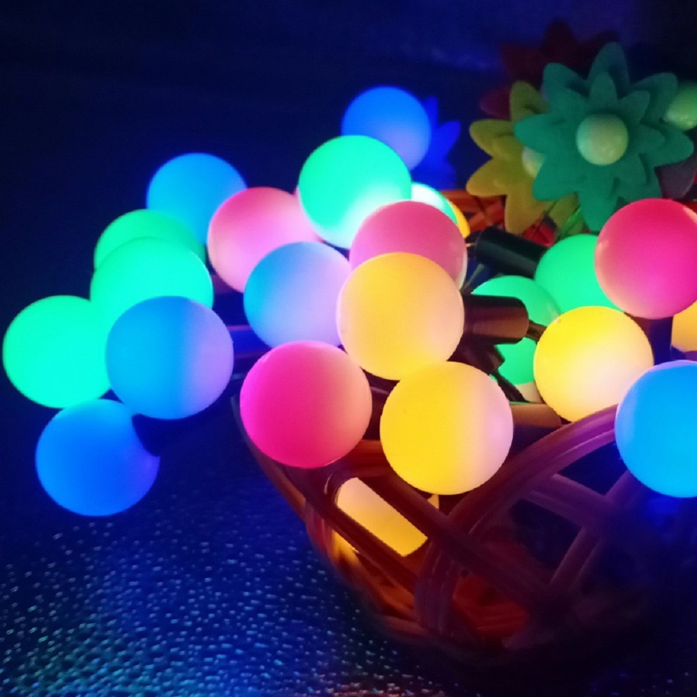 HaoO LED圓型燈串 5M(50燈)