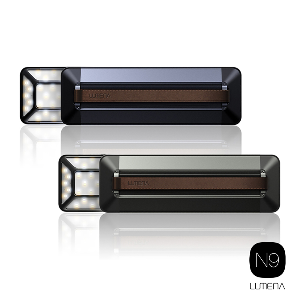 【N9 LUMENA】MAX五面廣角行動電源LED燈 加強款(30150mAh)