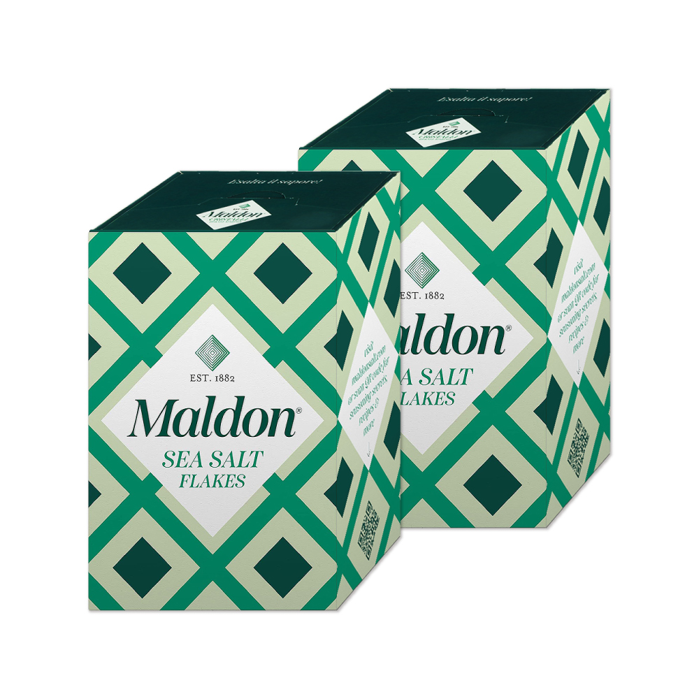 (2盒)英國MALDON馬爾頓-天然海鹽125g/盒