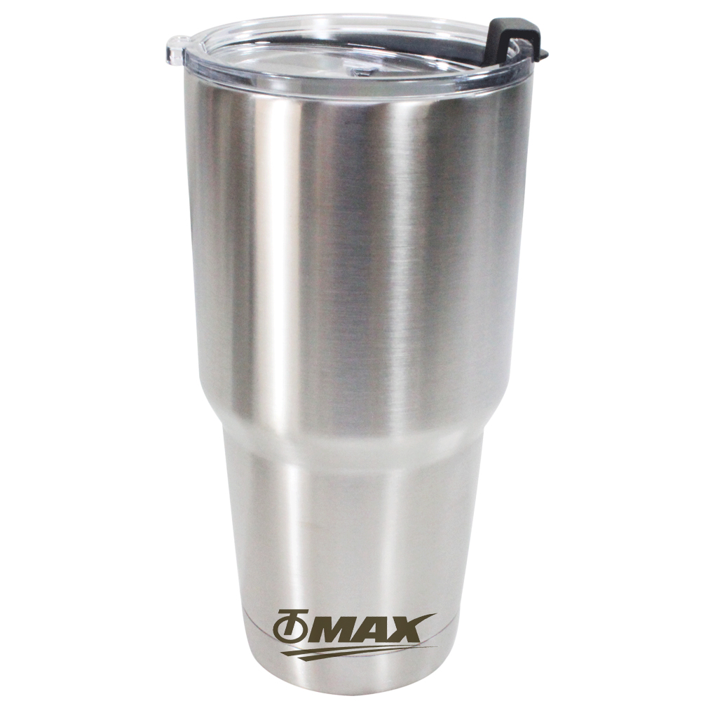 omax雙層304不銹鋼超大保冰保溫酷冰杯-2入+茶包袋170入(2包裝)