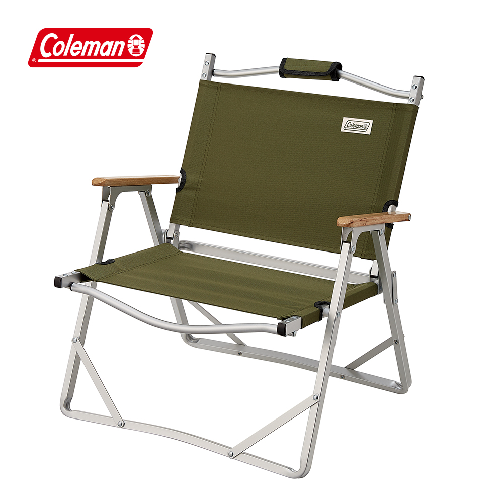 【Coleman】輕薄摺疊椅 / 綠橄欖 / CM-33562M000