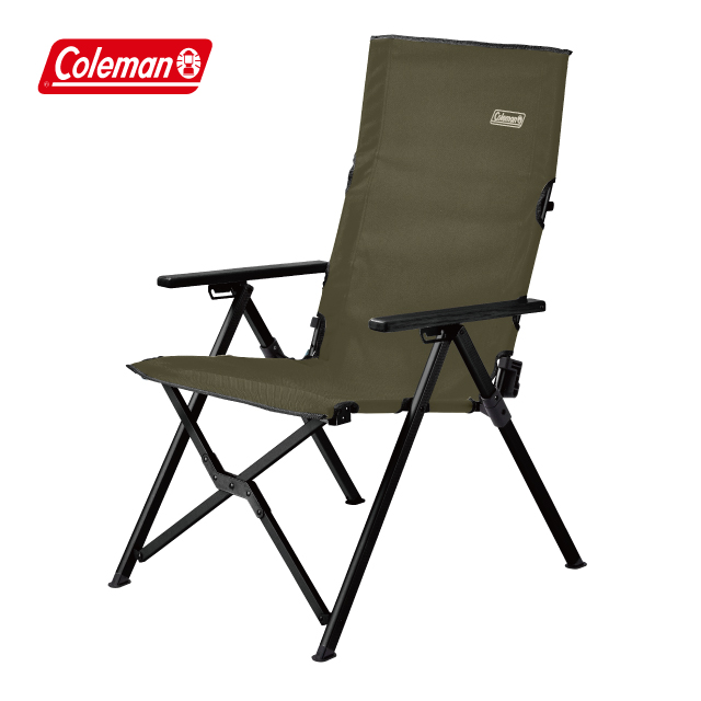 【Coleman】LAY躺椅 綠橄欖 / CM-33808M000