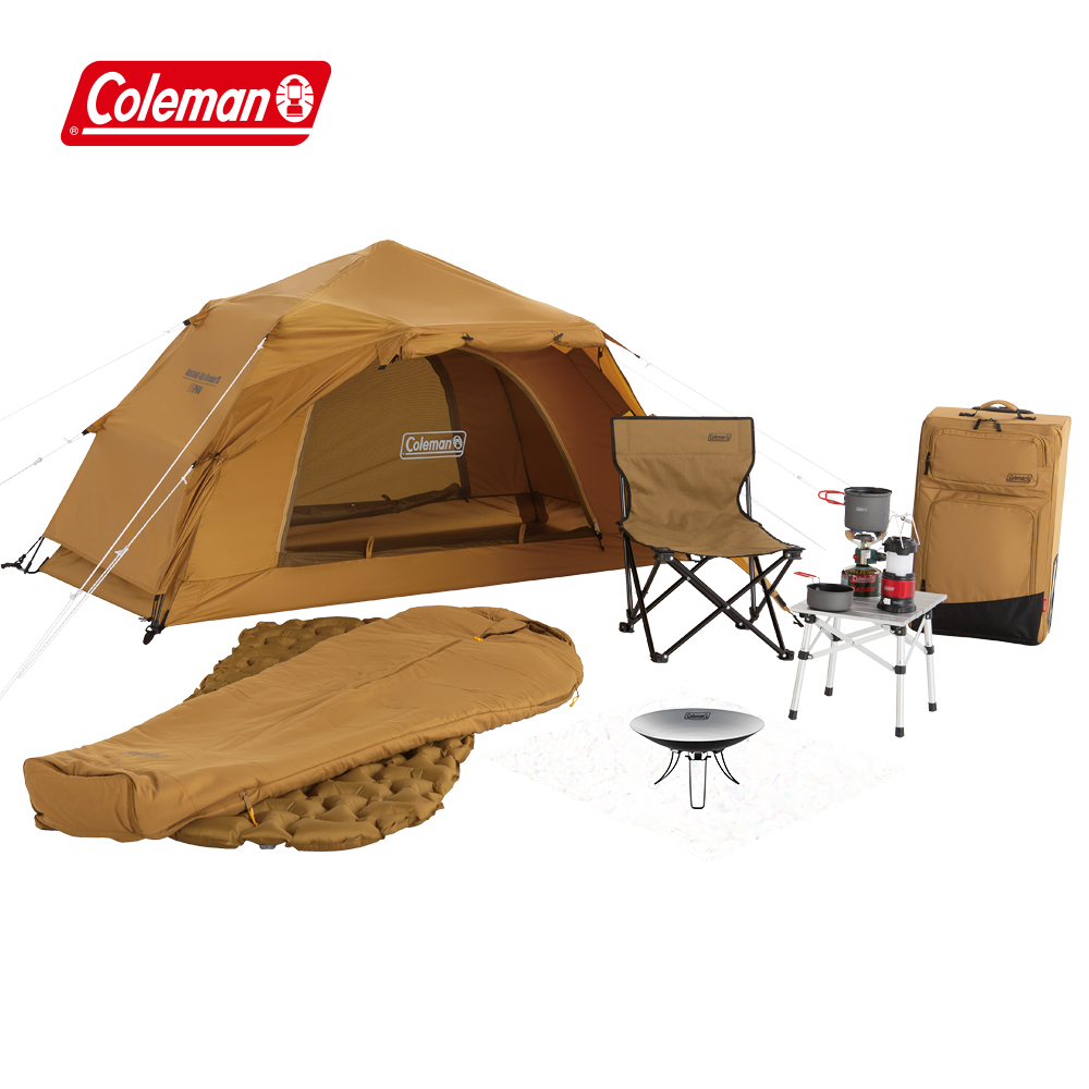 【Coleman】單人露營套裝入門組 / SOLO CAMP系列 / CM-39143M000