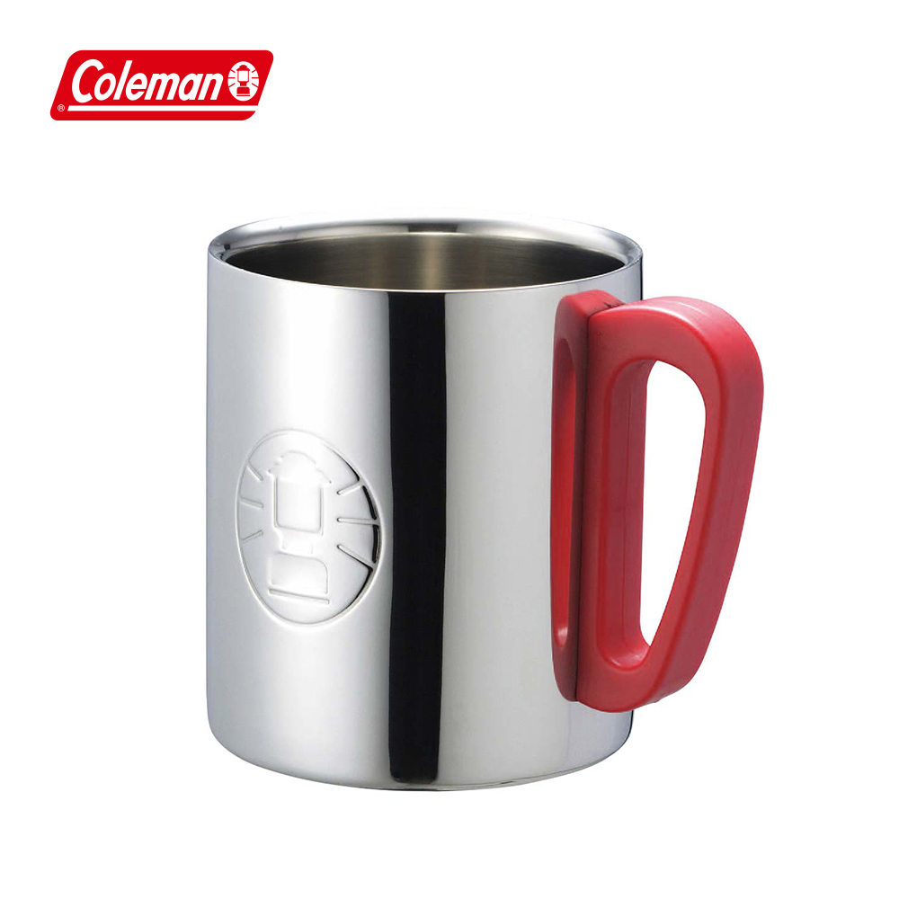 【Coleman】不鏽鋼斷熱杯300 / 紅色 / CM-9484JM000