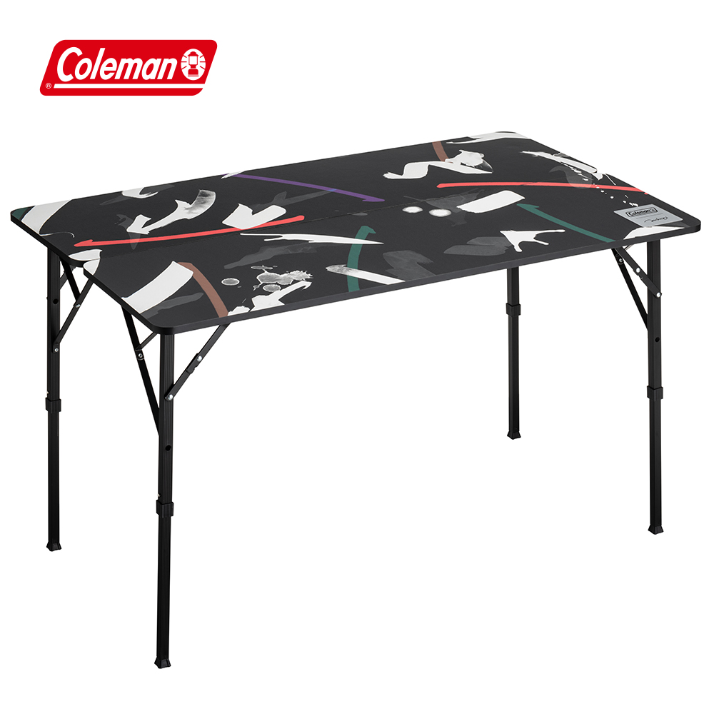 【Coleman】摺疊生活桌120 JI黑 / ART PROJECT / CM-94214