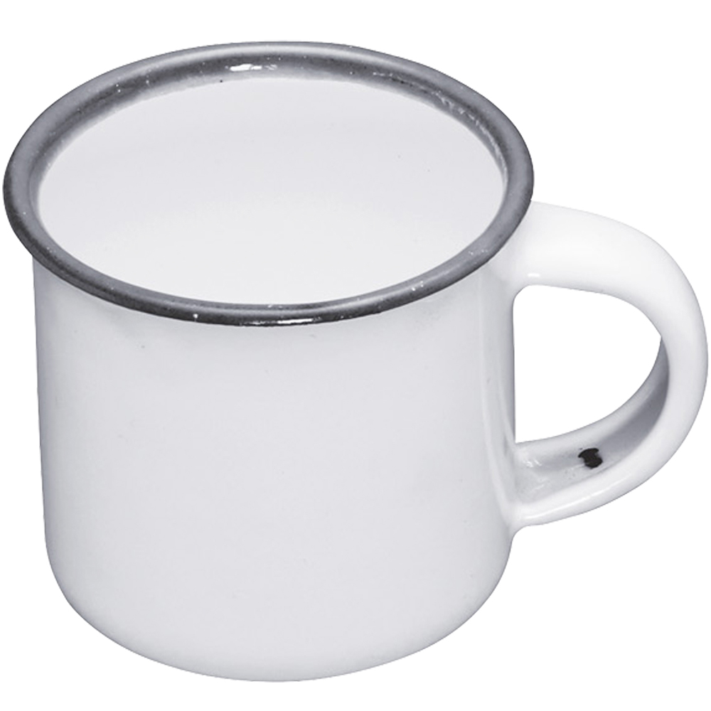 KitchenCraft 復古琺瑯濃縮咖啡杯(90ml)