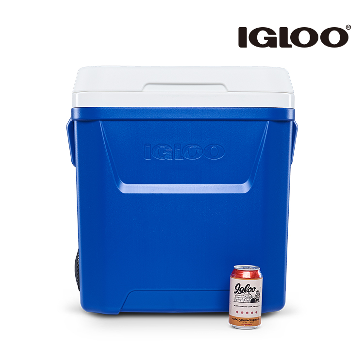IGLOO LAGUNA 系列 60QT 拉桿冰桶 34493