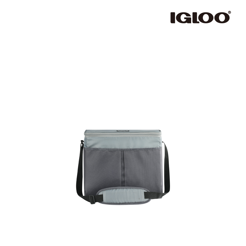 IGLOO 軟式保冷包 66186 COLLAPSE & COOL 24-深灰