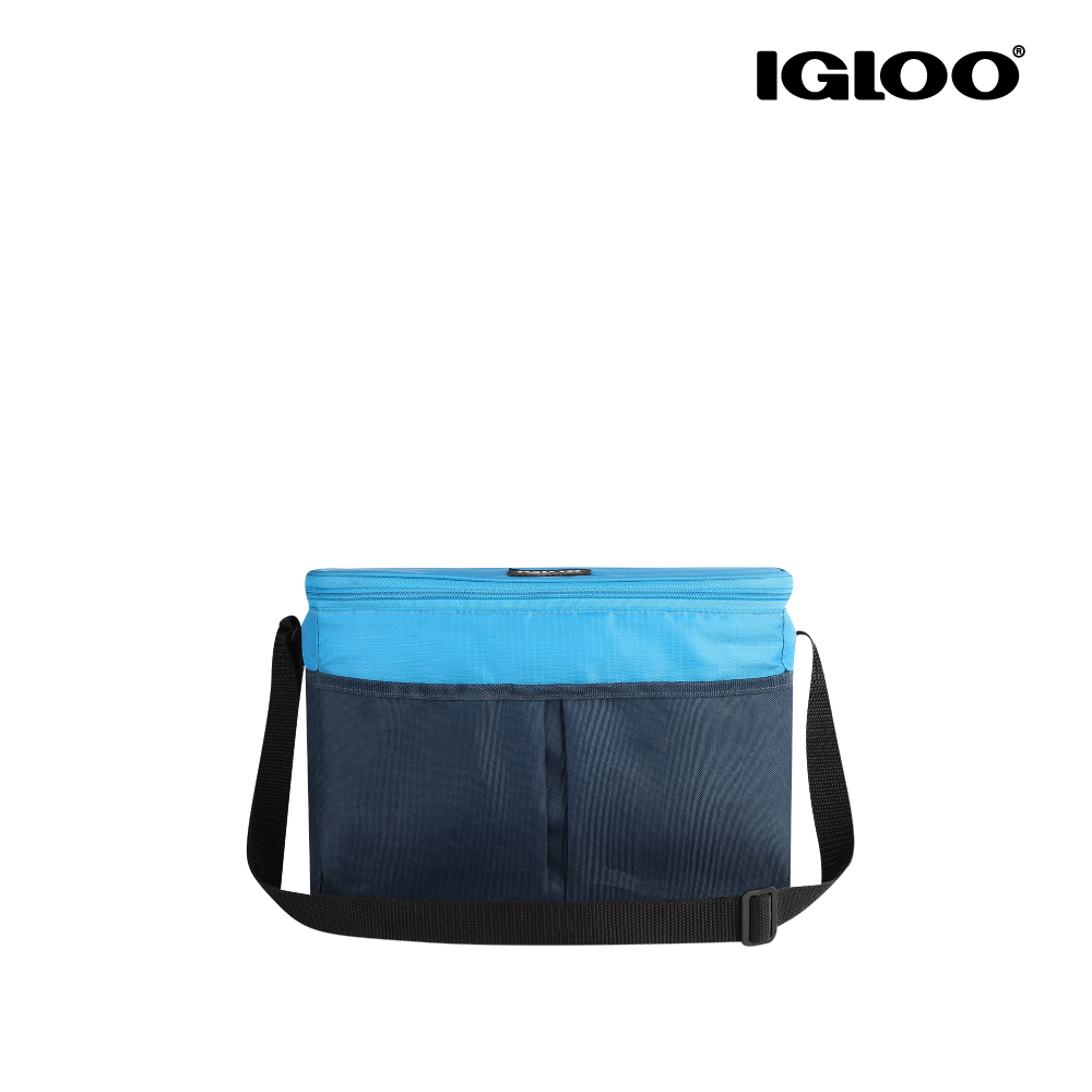 IGLOO 軟式保冷包 66184 COLLAPSE & COOL 12-藍
