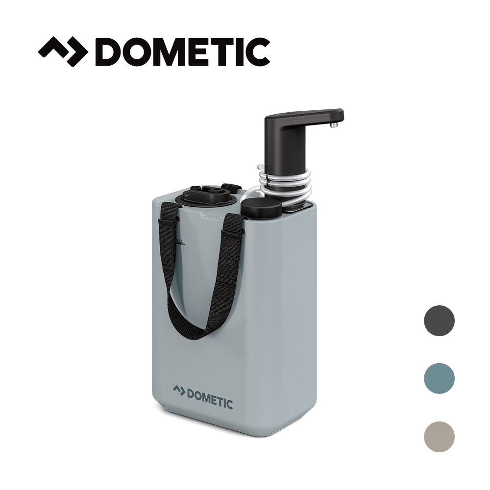 Dometic Go戶外11公升儲水桶+電動取水器/組(官方直營)