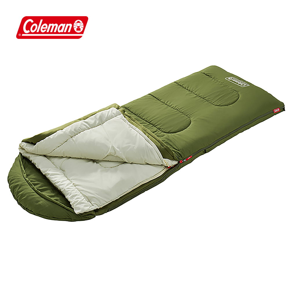 【Coleman】派克睡袋C-3 / CM-39288(露營睡袋 單人睡袋 信封睡袋)