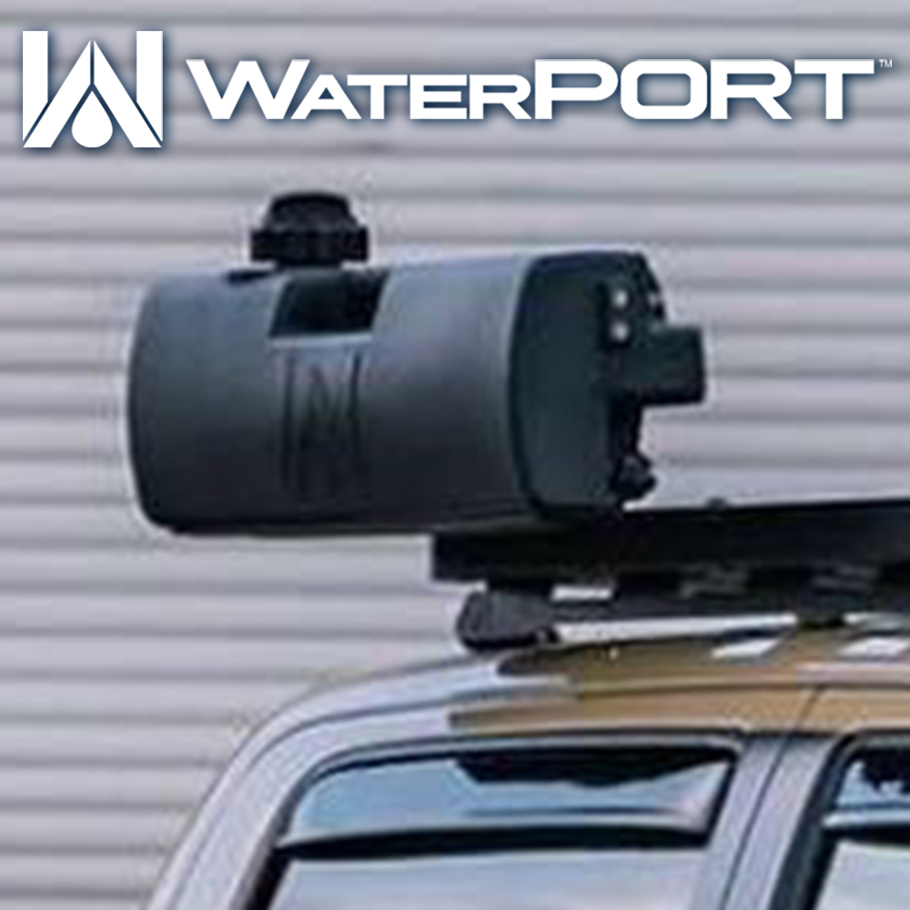 美國WaterPORT L型固定用底座(含DayTank通用固定板)