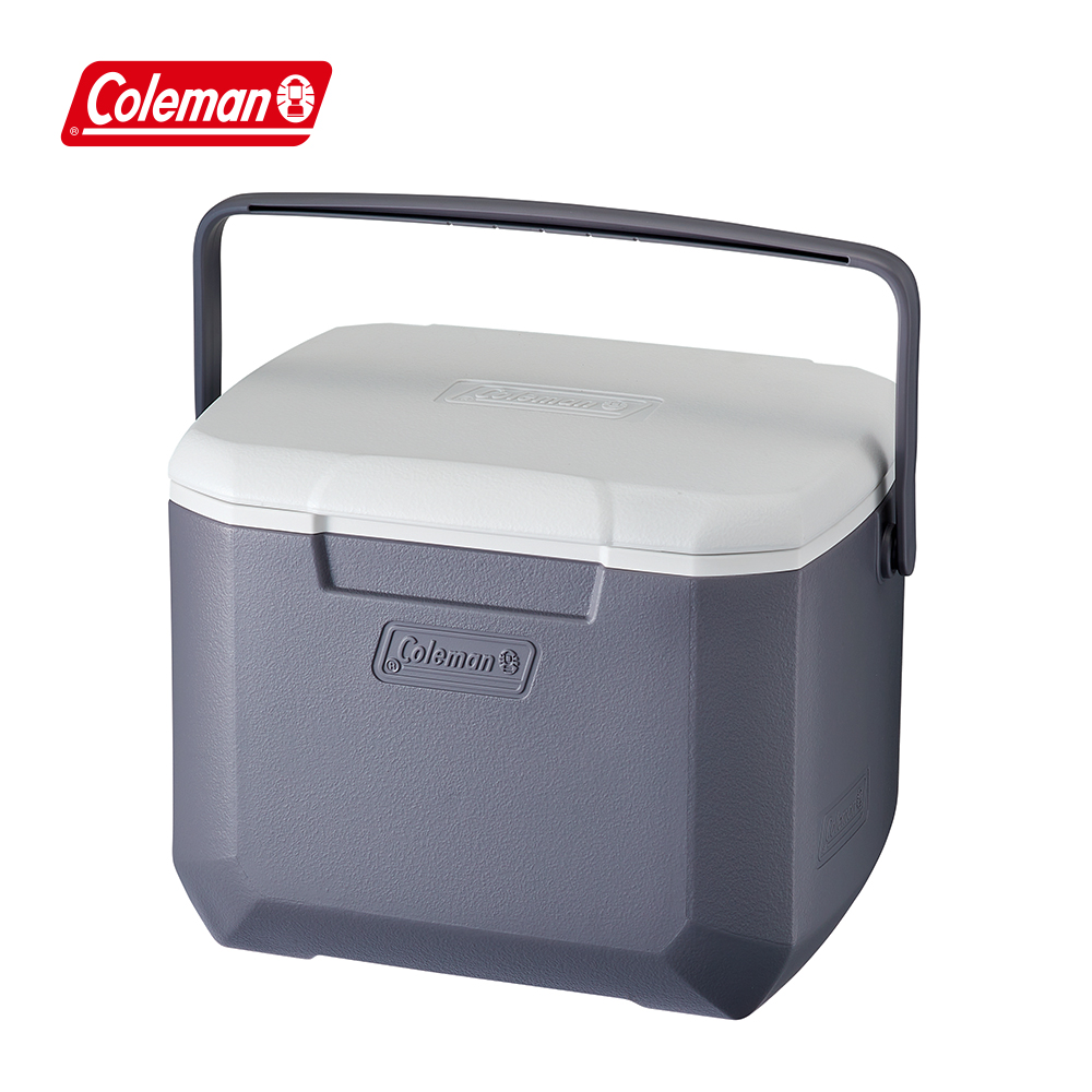【Coleman】15L EXCURSION冰箱 / 炭灰 / CM-07634(冰桶 手提冰桶 露營冰桶 保冷箱)