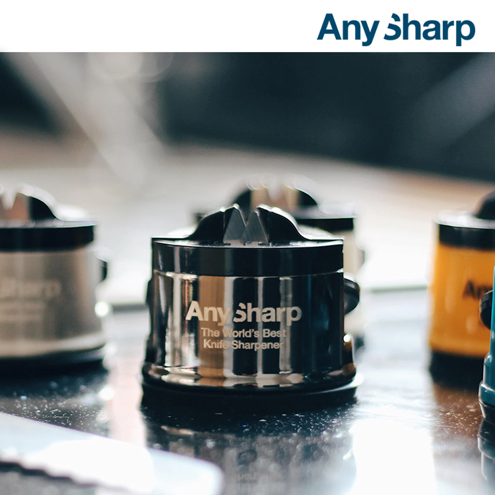 AnySharp Pro 專業磨刀器/Wolfram灰色