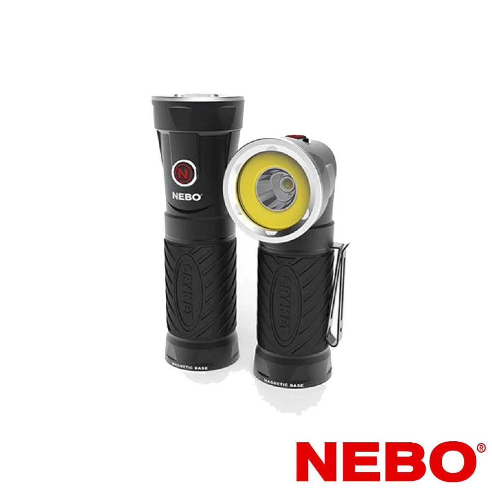【NEBO】BIG CRYKET迴旋多用途COB LED工作手電筒