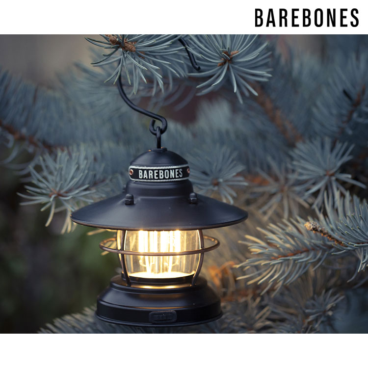 Barebones 吊掛營燈 Mini Edison Lantern LIV-273 霧黑