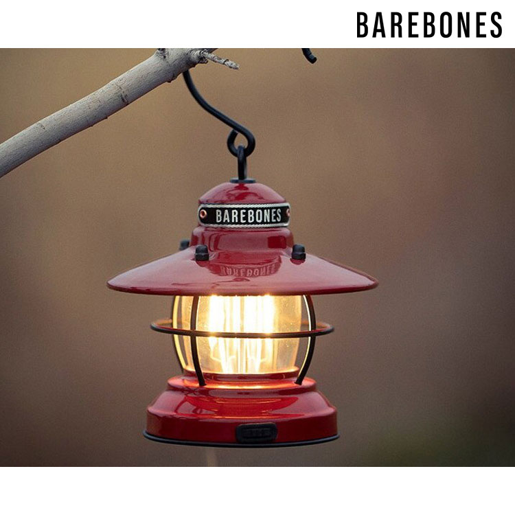 Barebones 吊掛營燈 Mini Edison Lantern LIV-274 紅色