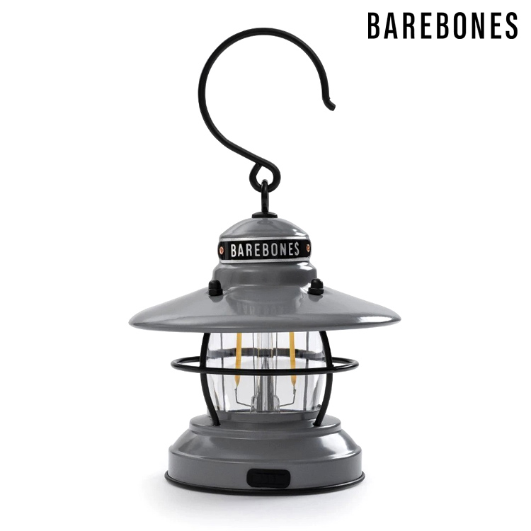 Barebones LIV-293 吊掛營燈 Mini Edison Lantern / 石灰色