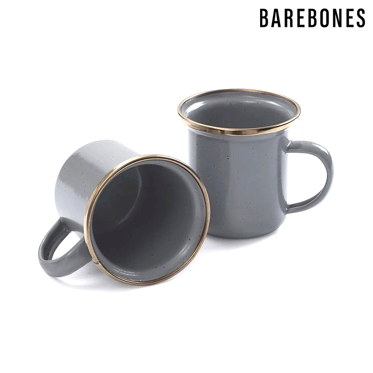 Barebones CKW-375 迷你琺瑯杯組 Enamel Espresso Cup / 石灰