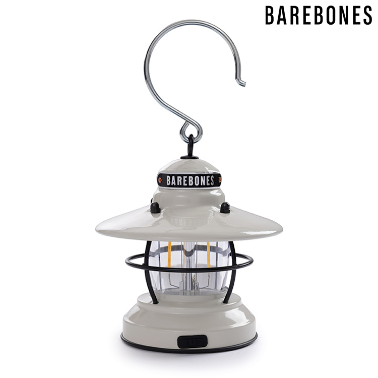 Barebones 吊掛營燈 Mini Edison Lantern LIV-170 / 骨董白