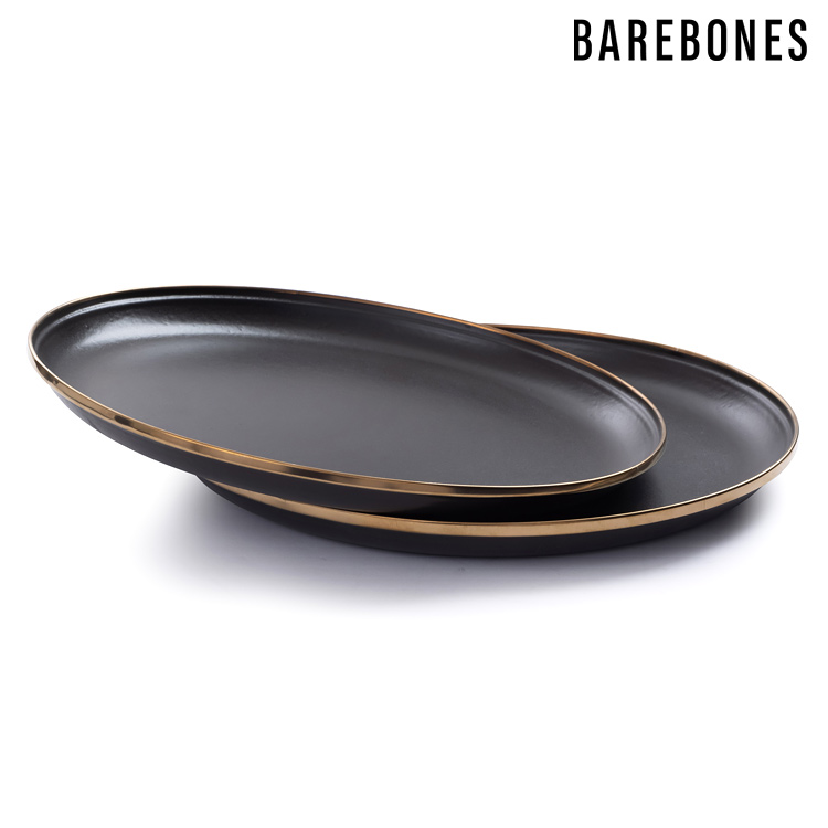Barebones CKW-341 琺瑯盤組 Enamel Plate / 炭灰