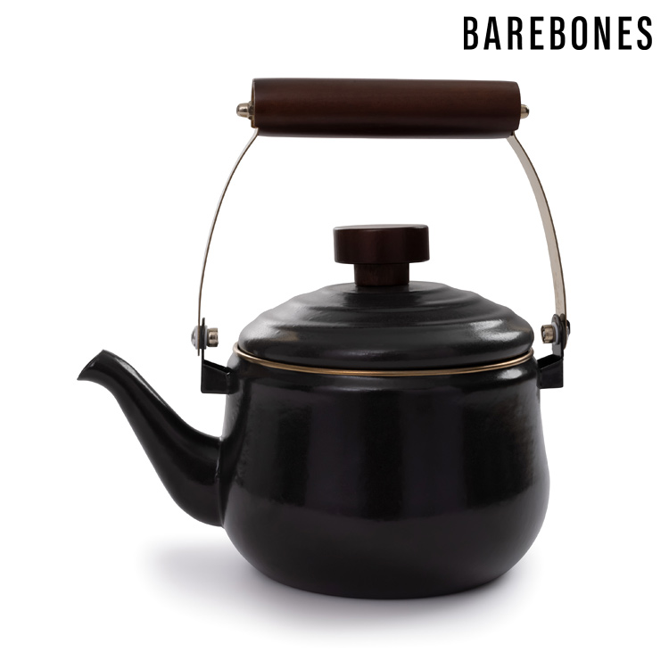 Barebones CKW-348 琺瑯茶壺 Enamel Teapot / 炭灰