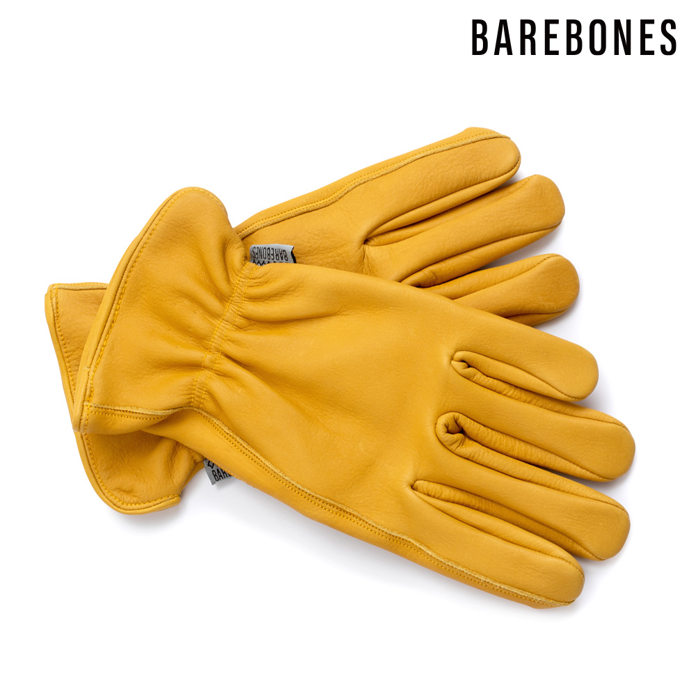 Barebones 經典工作手套 Classic Work Glove / 原色(黃)