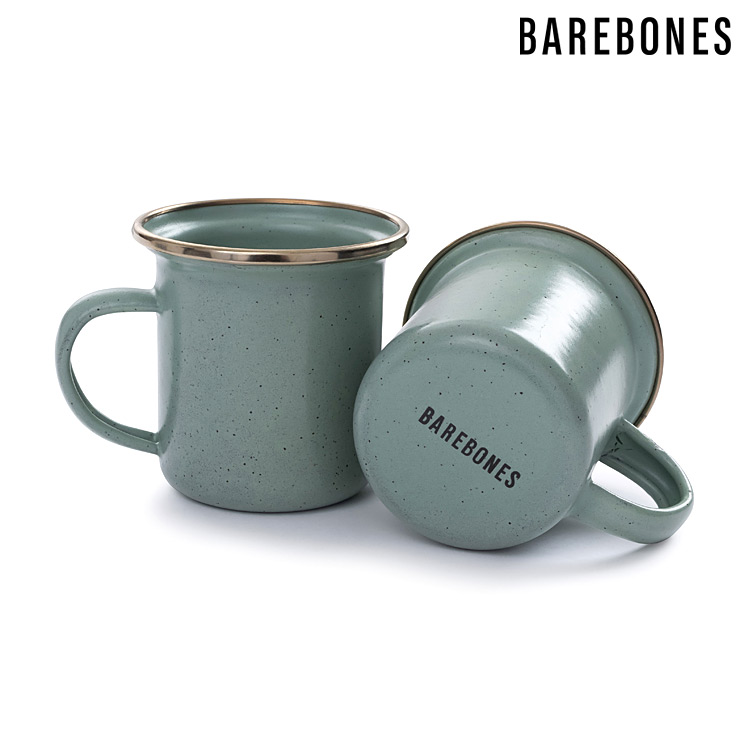 Barebones CKW-429 迷你琺瑯杯組 Enamel Espresso Cup / 薄荷綠
