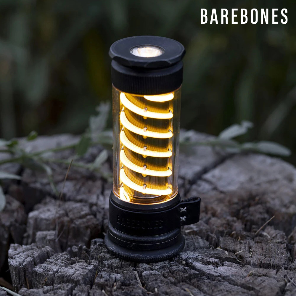 Barebones LIV-136 多段式手電筒 Edison Light Stick / 黑鋼色