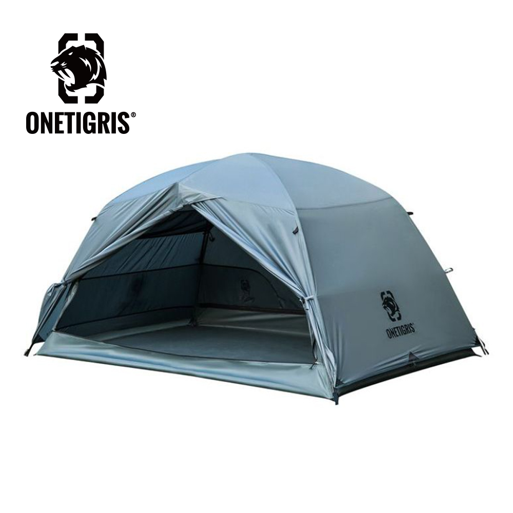 OneTigris 壹虎啟示自立帳 冰山藍CE-HZP01-DG