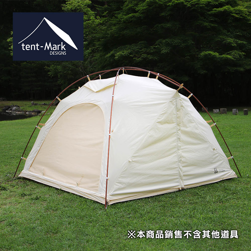 【日本tent-Mark DESIGNS】 LaLa 圓頂帳篷 TC棉帳