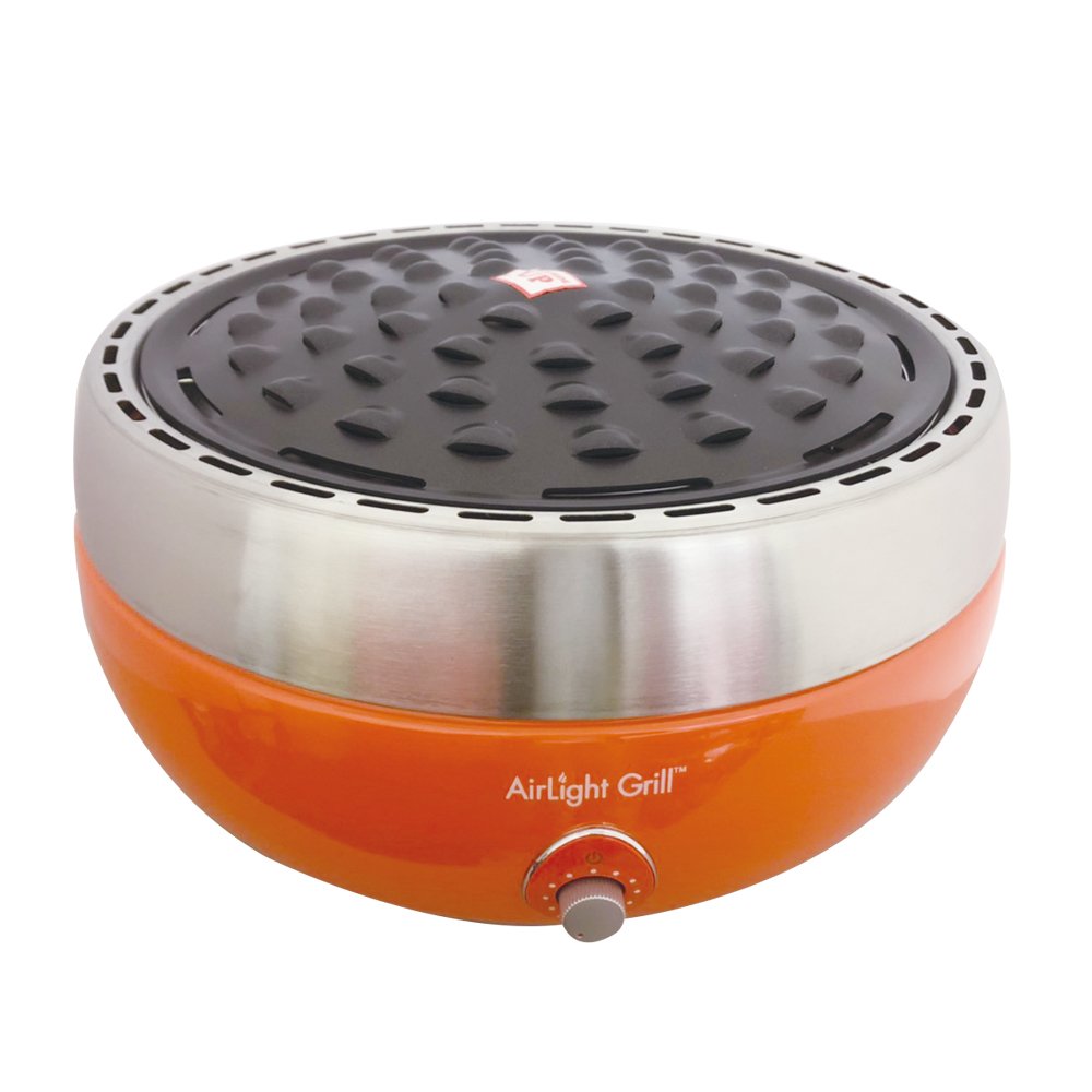 派樂 烤肉爐 Airlightgrill風扇送風式 旋風烤肉爐 1組-裝電池自動吹風點燃碳火