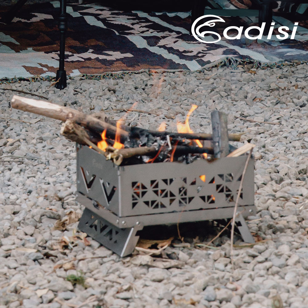ADISI 不鏽鋼折疊烤爐AC565023