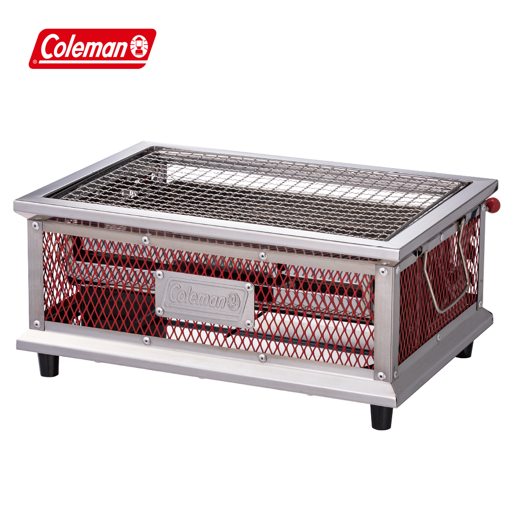 【Coleman】Pro酷蜘蛛桌上型烤肉箱 / CM-96280(烤肉箱 烤肉架 烤肉爐)