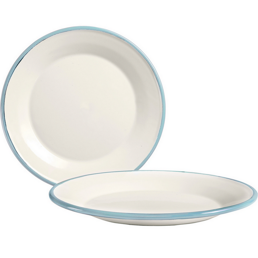 《IBILI》琺瑯餐盤(淡藍18cm)