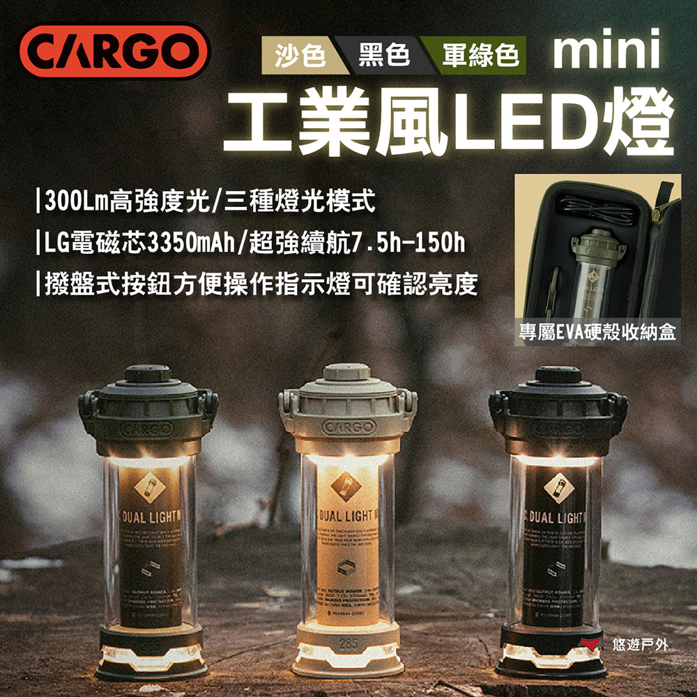 【CARGO】工業風LED燈MINI