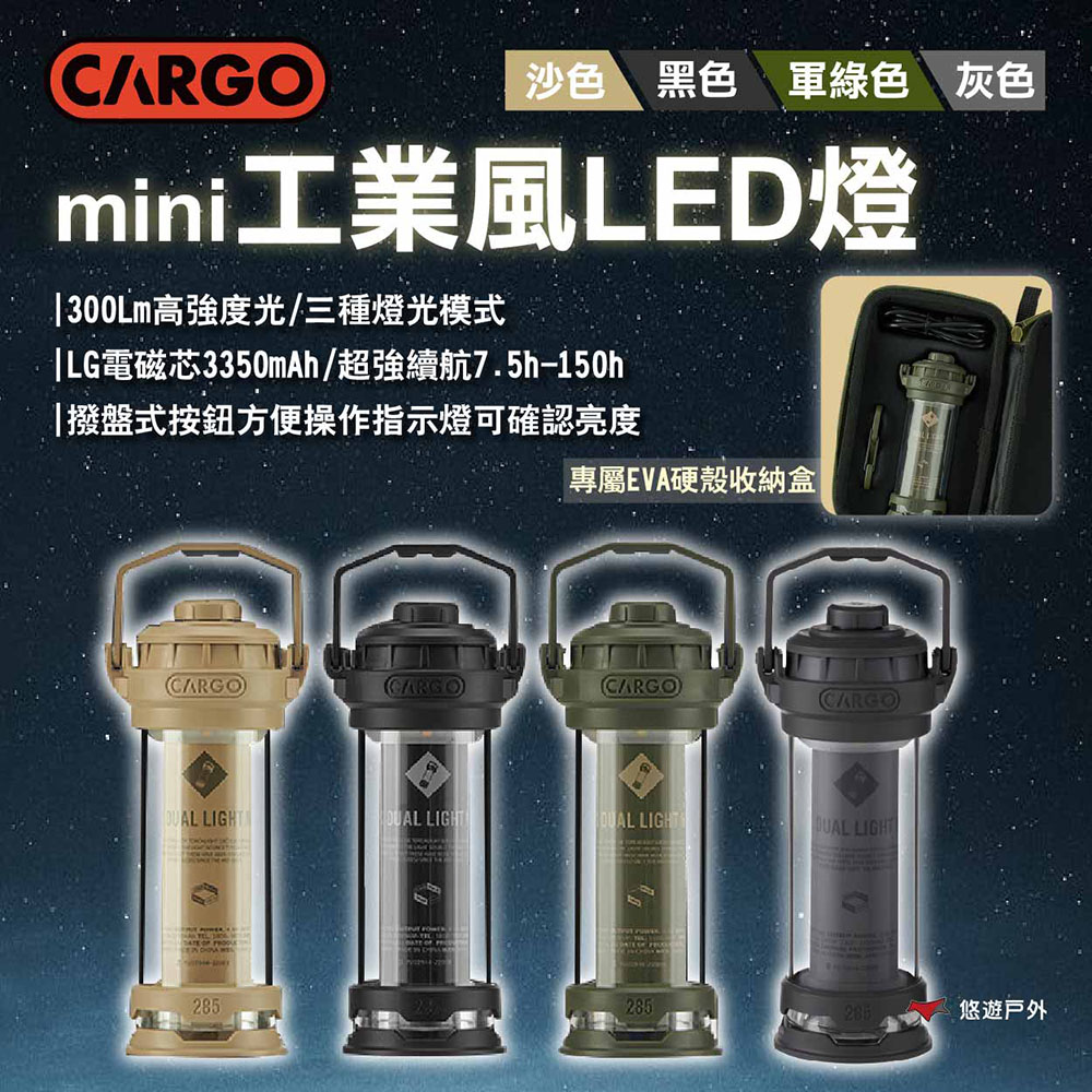 【CARGO】工業風LED燈MINI