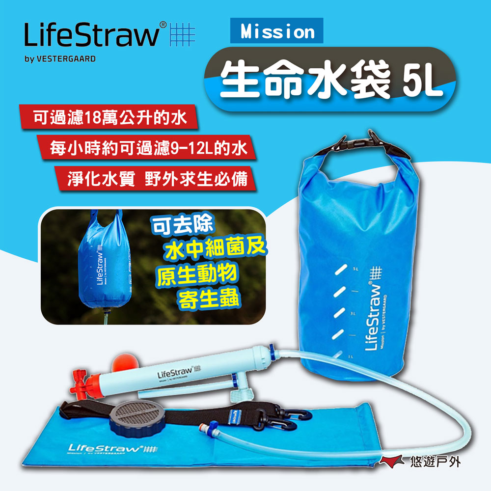 【LifeStraw】Mission 生命水袋