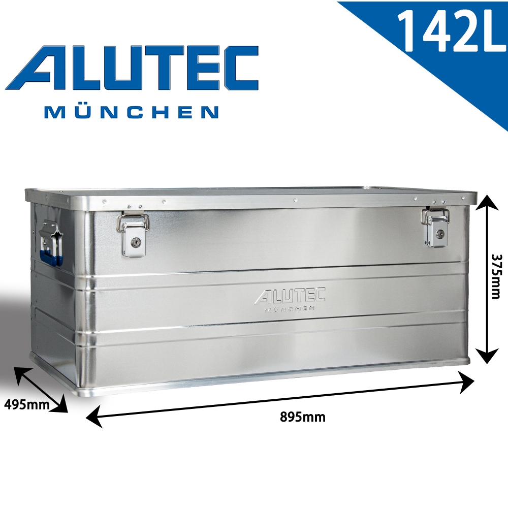 ALUTEC - 輕量化鋁箱 工具收納 露營收納 (142L)