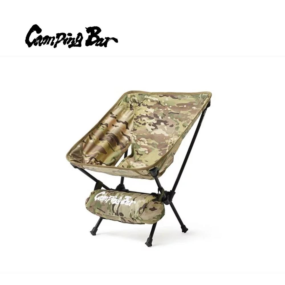 【CampingBar】迷你戰術椅/迷彩