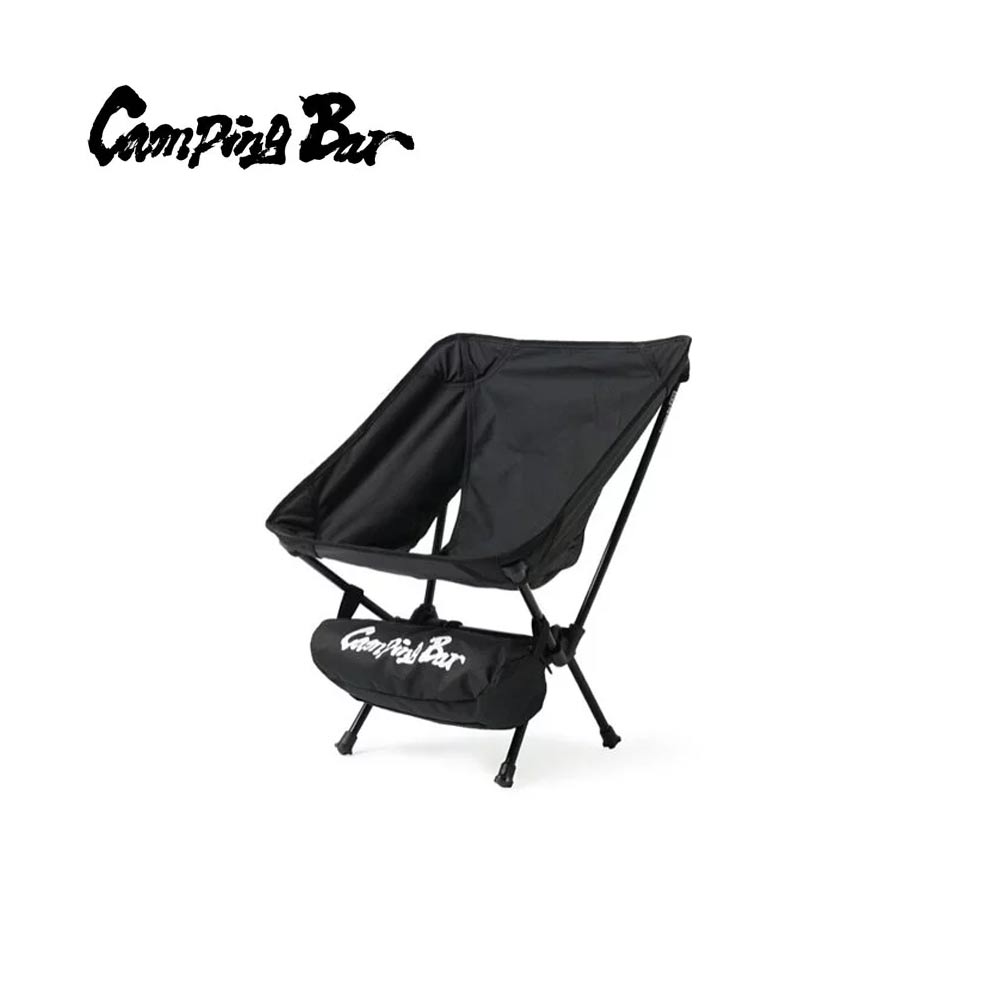 【CampingBar】迷你戰術椅/黑