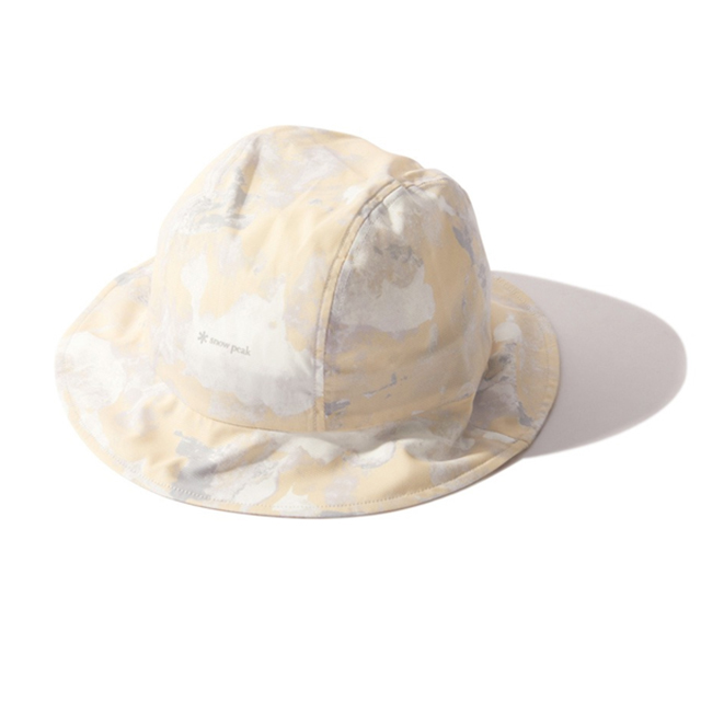日本【SNOW PEAK】Printed Quick Dry Hat -印花 速乾漁夫帽